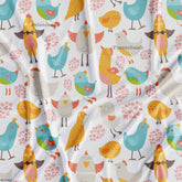Kid's Wholesale Digital Printed Fabric For Baby Garment Manufacturer